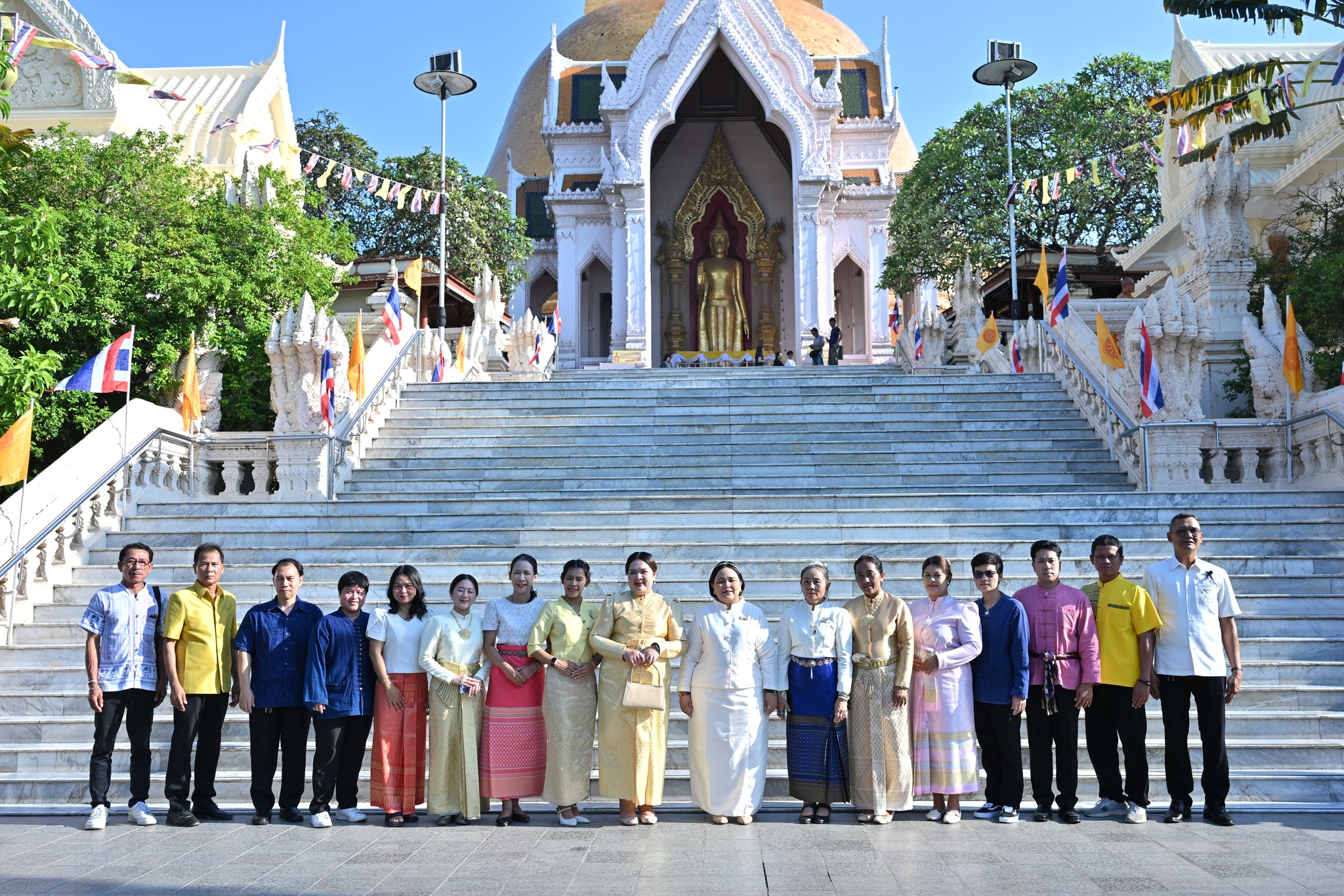 title - ส.ป.ก.นครปฐม เข้าร่วมกิจกรรม “ภูมิใจแต่งไทยทั้งแผ่นดิน”